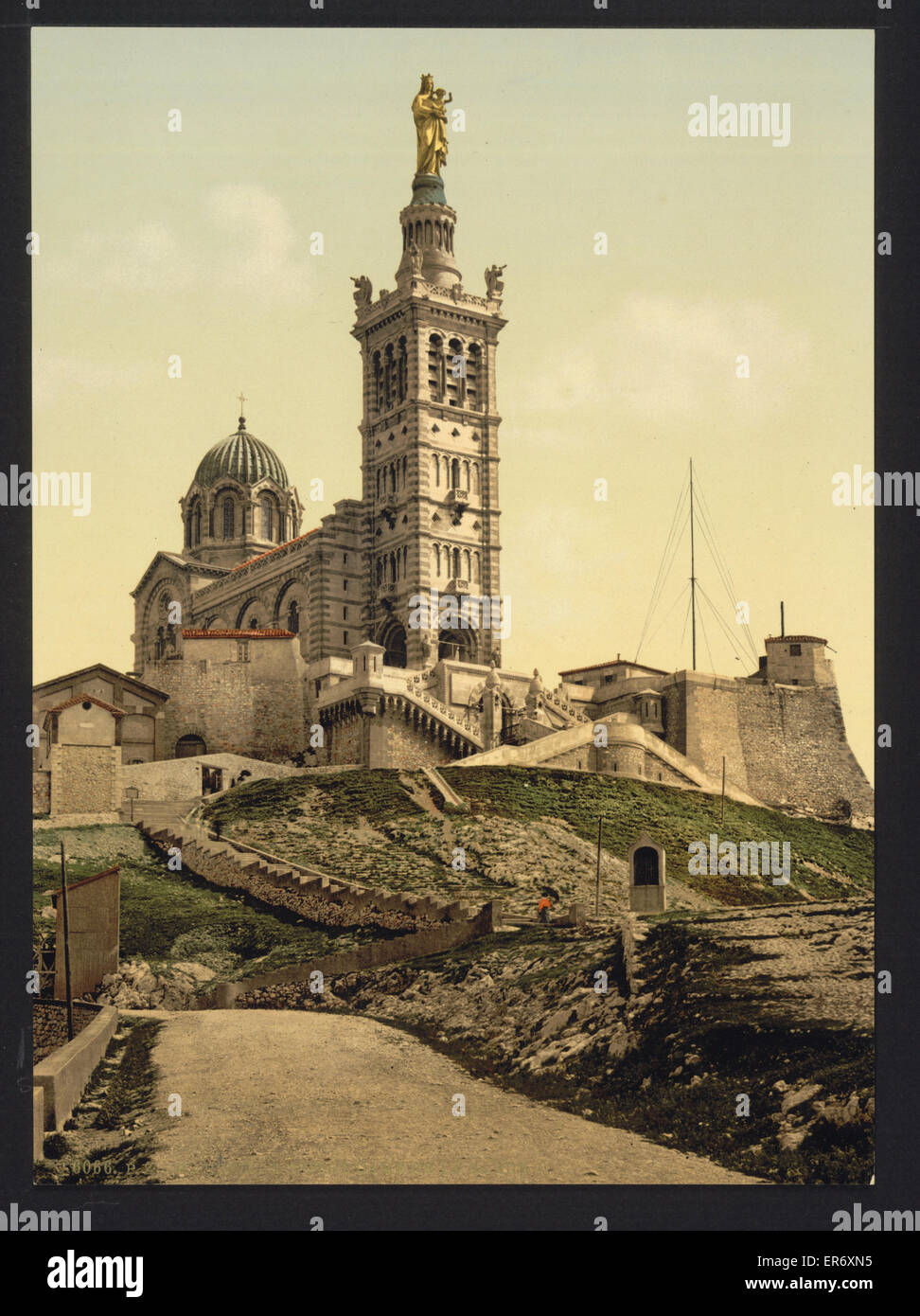 Notre Dame de la Garde II, Marseilles, France Stock Photo