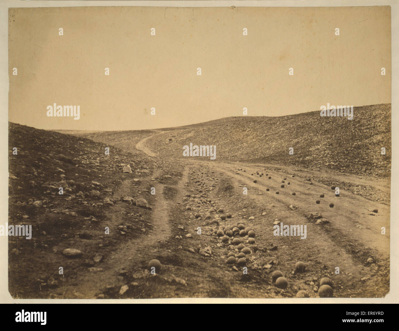 The valley of the shadow of death Stock Photo - Alamy