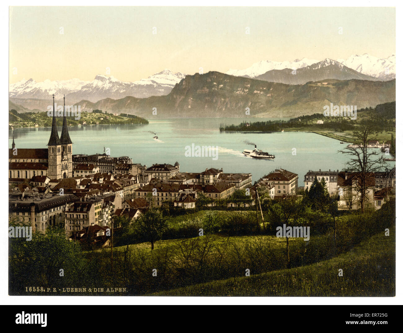 The Alps, Lucerne, Switzerland Stock Photo Alamy