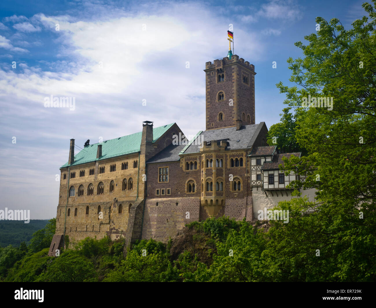 Wartburg bei Eisenach Stock Photo Alamy