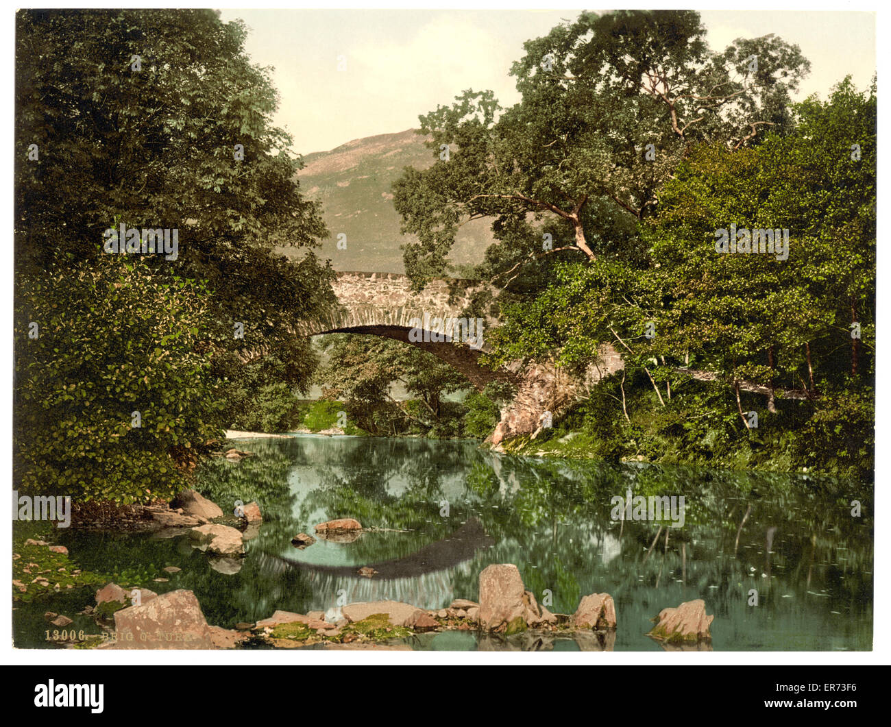 Brig' o Turk, Trossachs, Scotland Stock Photo Alamy