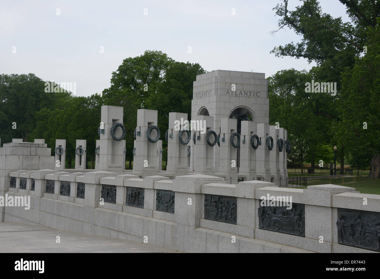 National World War II Memorial, Washington, DC Stock Photo - Alamy