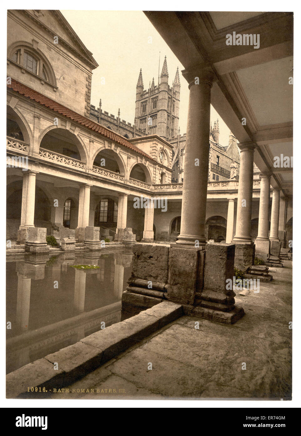 Roman bath england 19th century hires stock photography and images Alamy