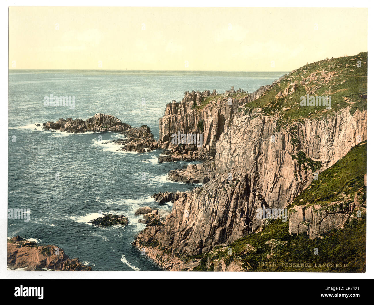 Penzance, Land's End, Cornwall, England Stock Photo Alamy