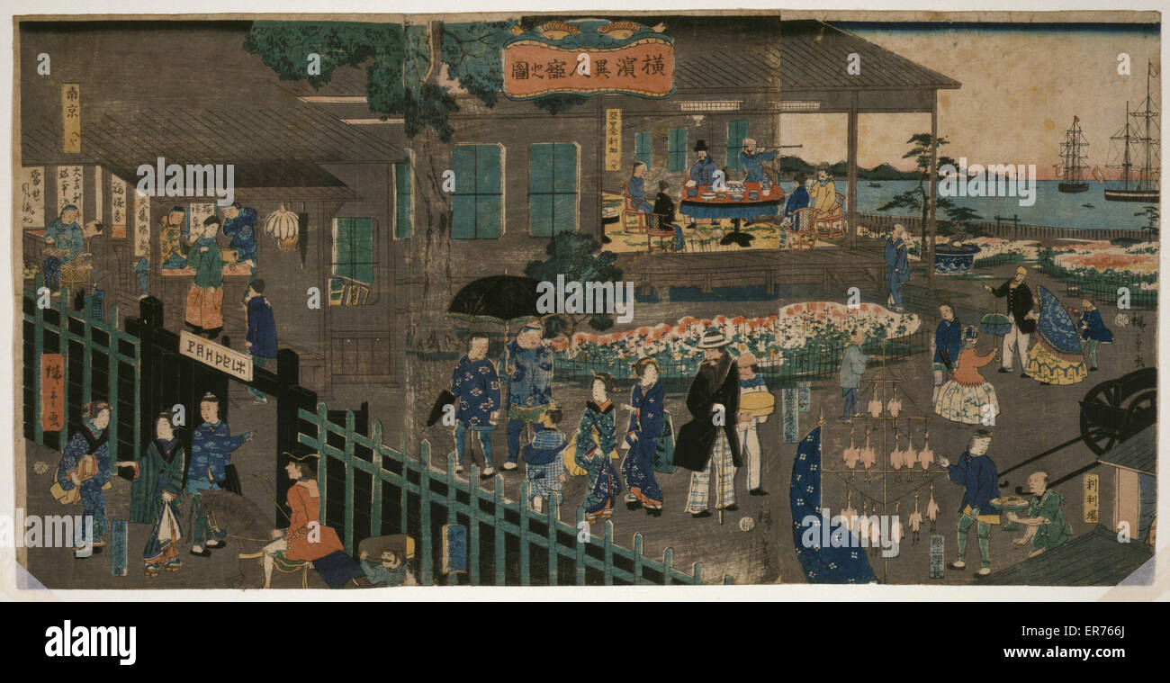 洋書 YOKOHAMA PAST AND PRESENT 洋書 YOKOHAMA PAST AND PRESENT Lot of 3 Vintage 1920s