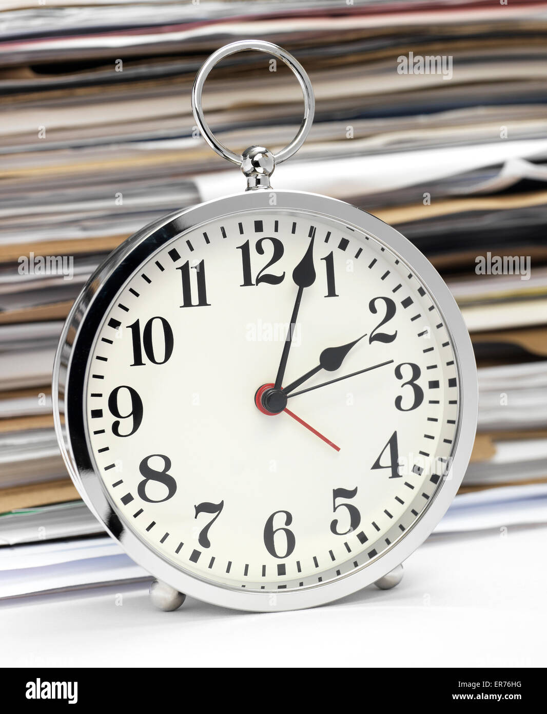 12 Clock Face