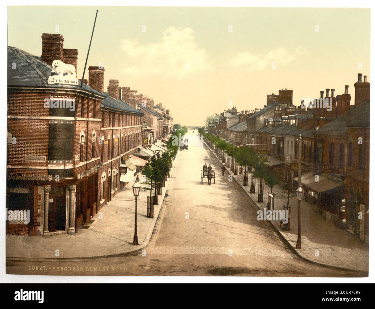 Lumley Road, Skegness, England Stock Photo Alamy