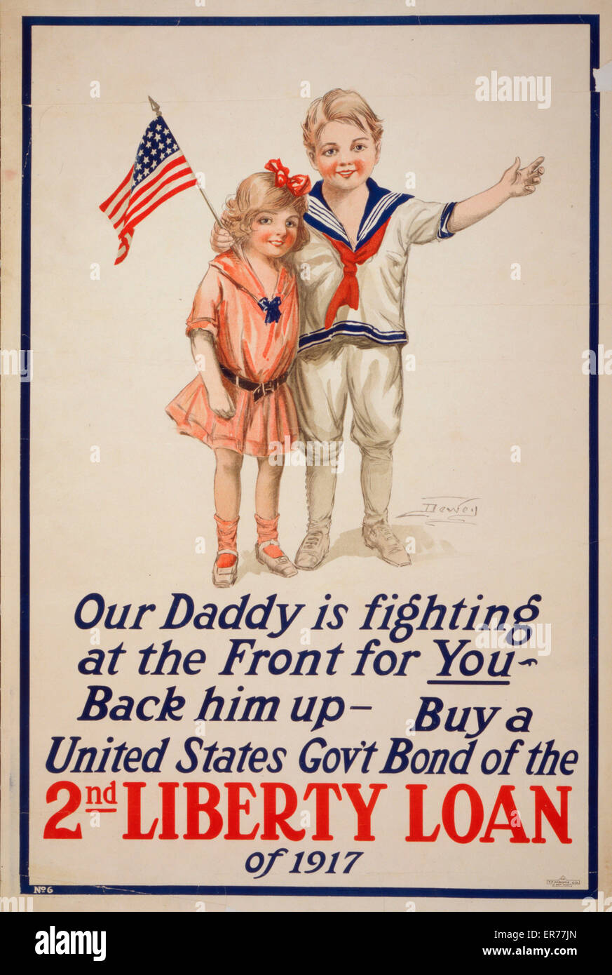 Our daddy is fighting at the front for you - Back him up - B Stock ...