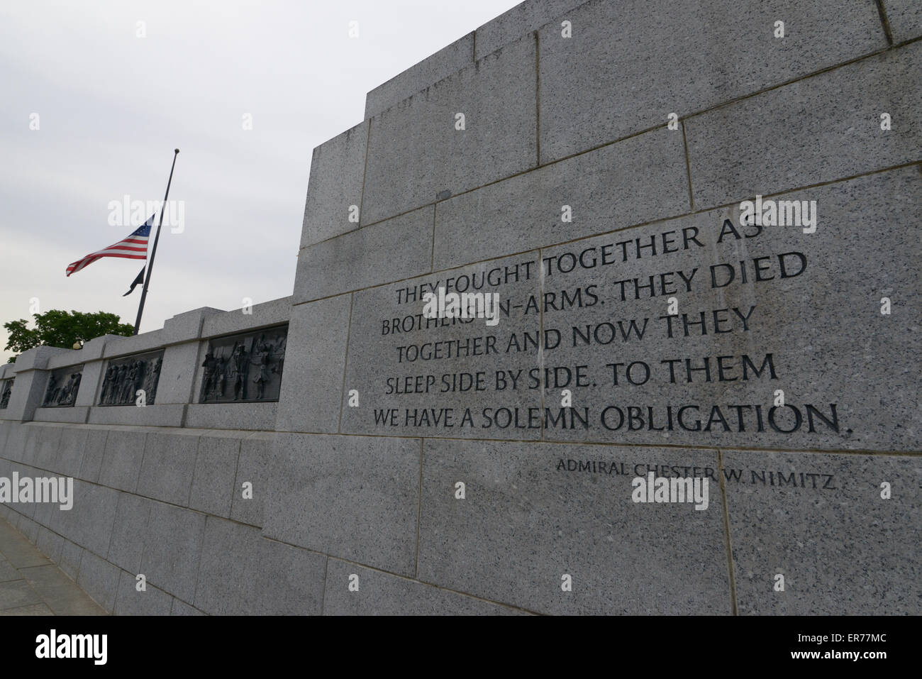 National World War II Memorial, Washington, DC Stock Photo - Alamy