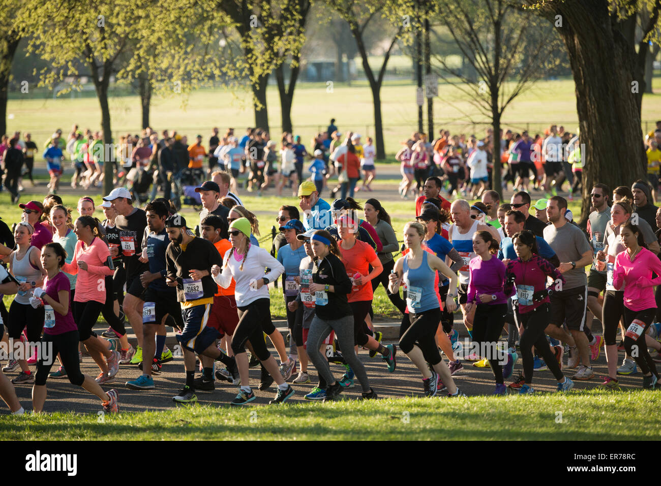 WASHINGTON DC, United States — The Cherry Blossom 10Miler (formally