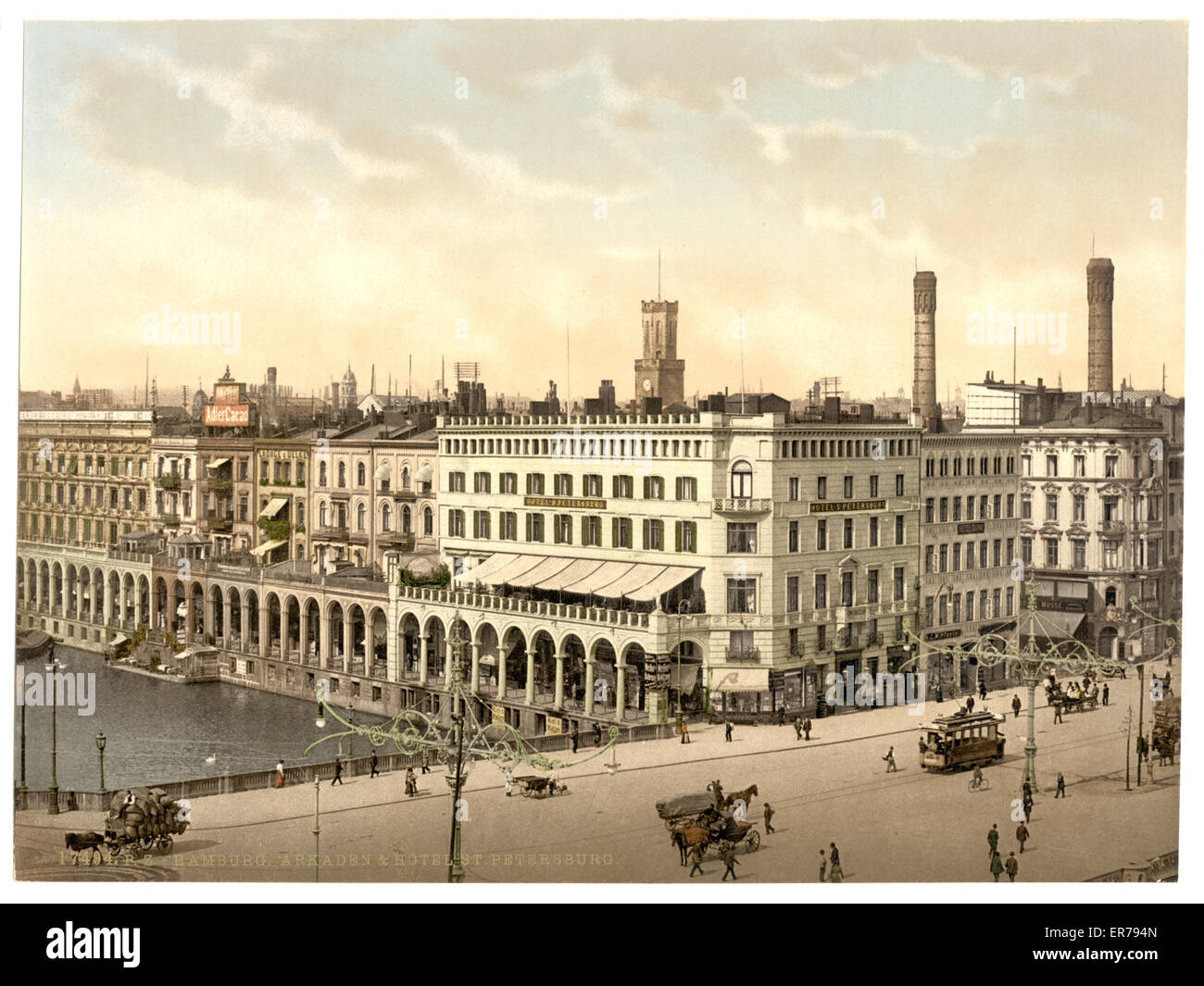 hotel novum alster hamburg st georg