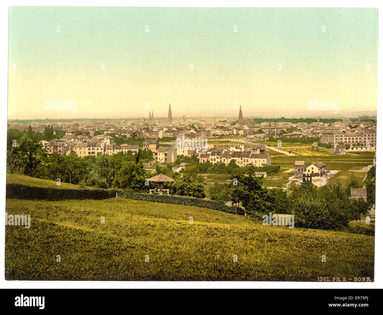 Bonn, the Rhine, Germany Stock Photo Alamy