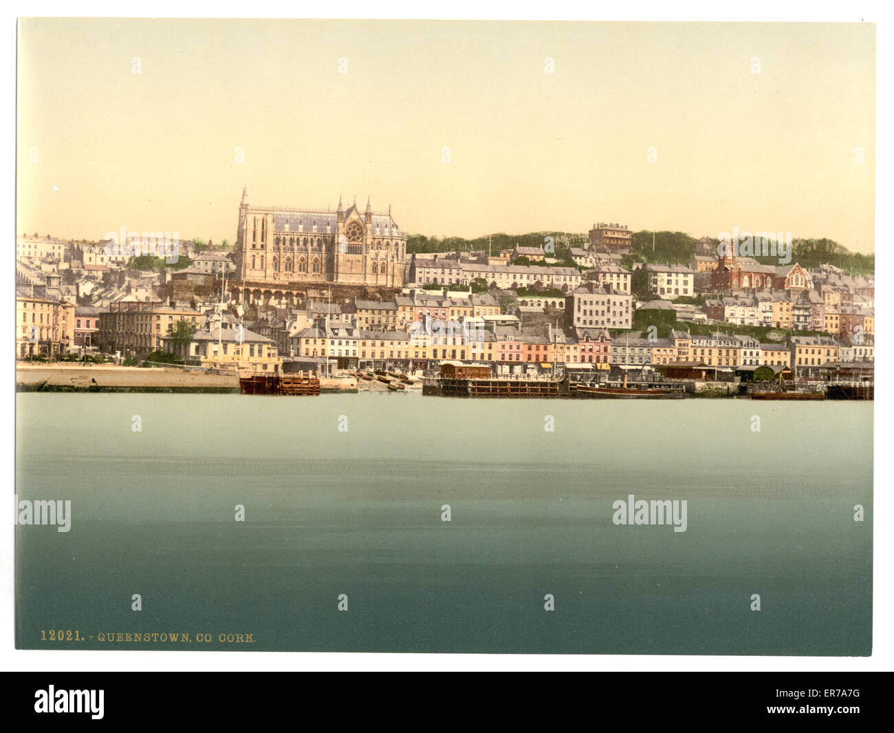 Queenstown. County Cork, Ireland Stock Photo Alamy