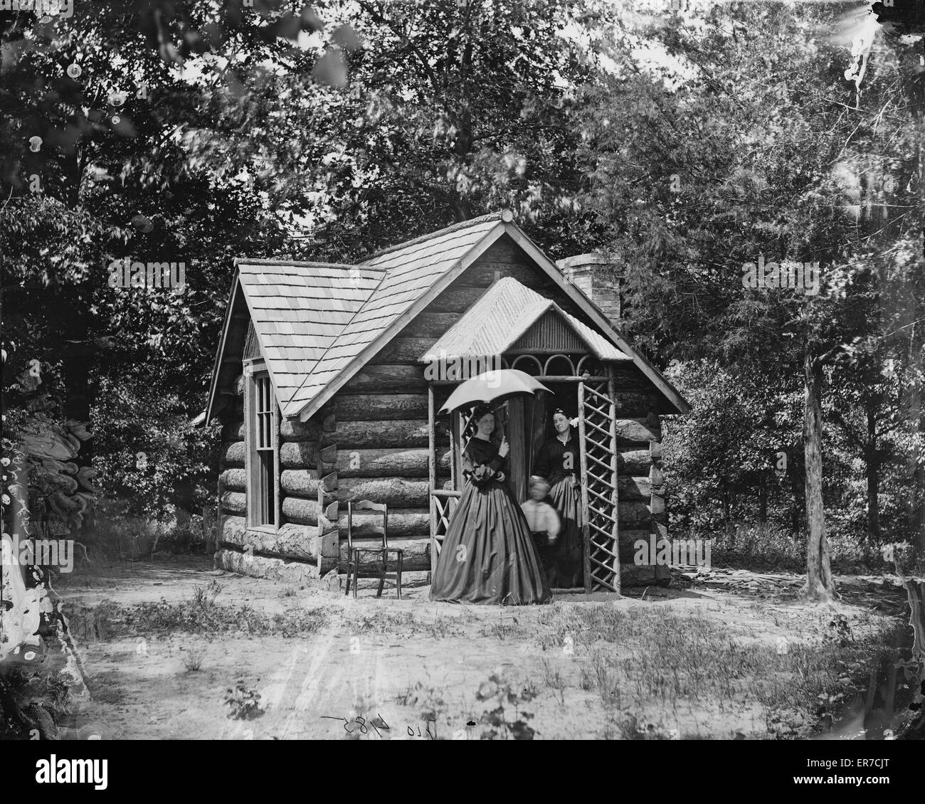 Petersburg, Va. Cottage of Col. Nathaniel Michler, US Engine Stock Photo Alamy