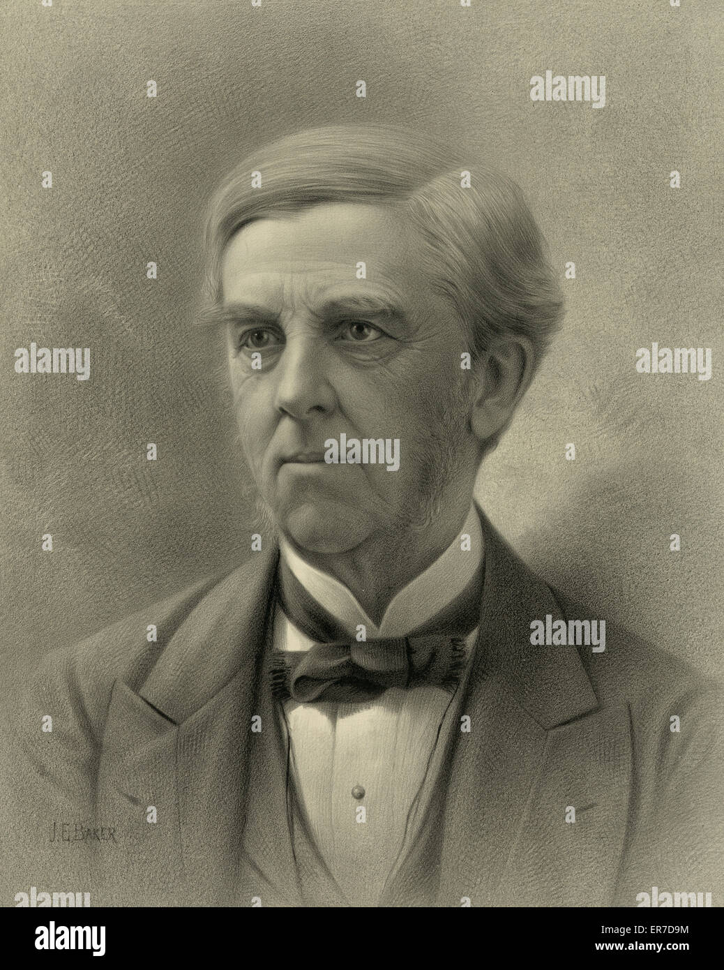 Oliver Wendell Holmes Stock Photo