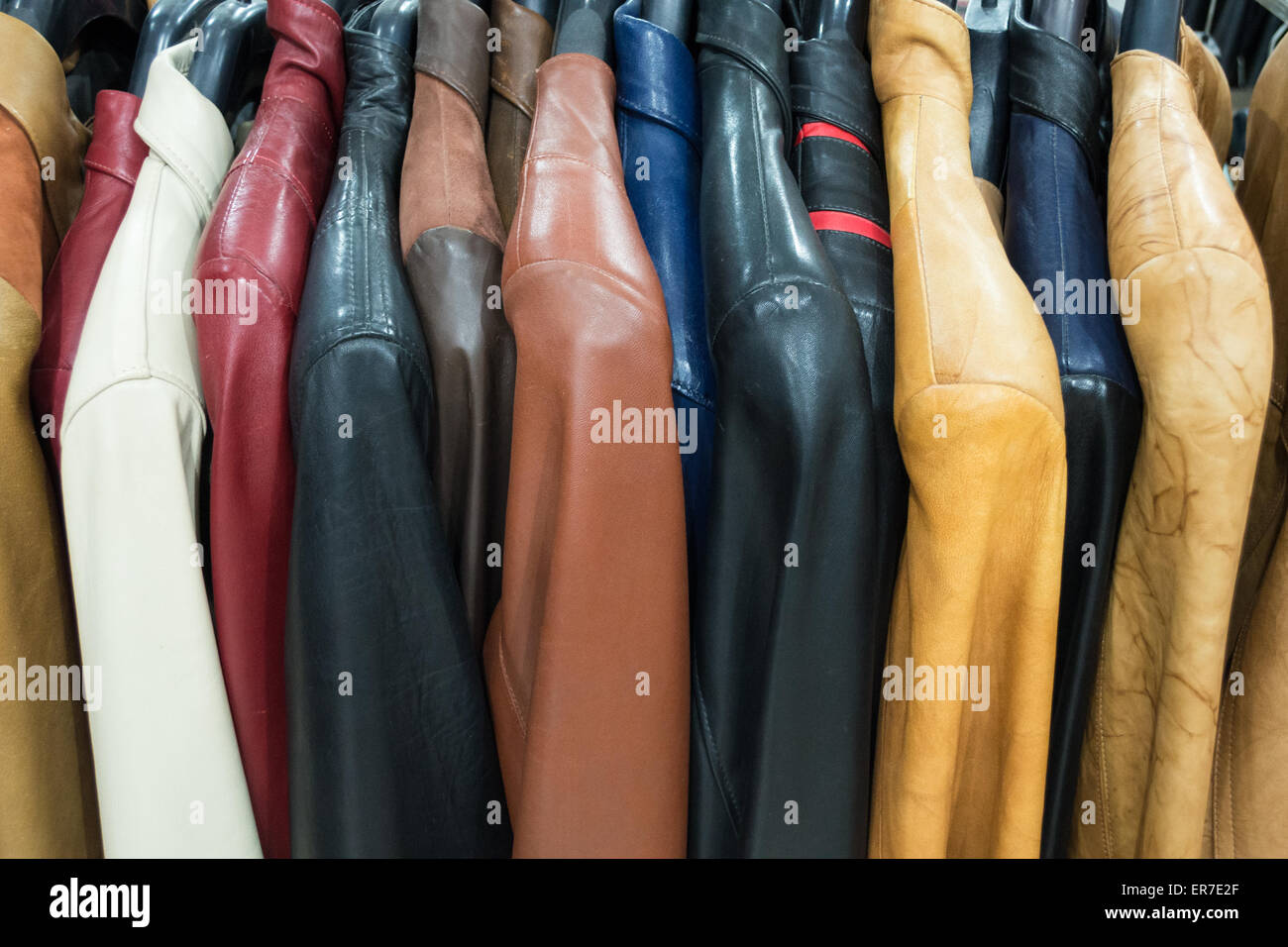 Leather jackets hires stock photography and images Alamy