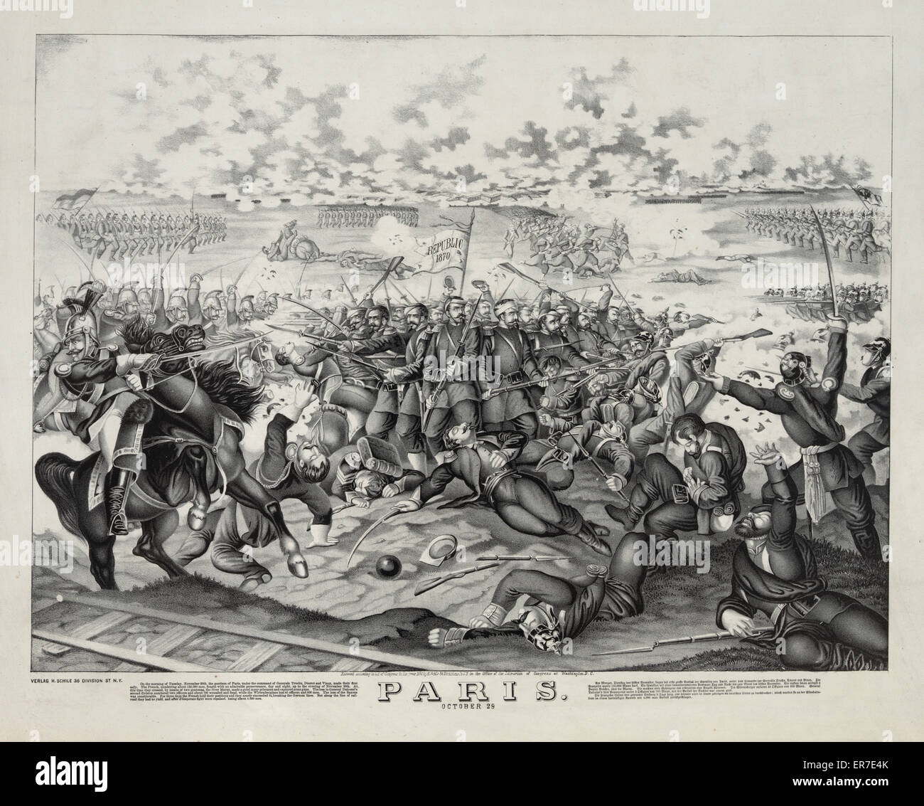 Paris. October 29 Stock Photo