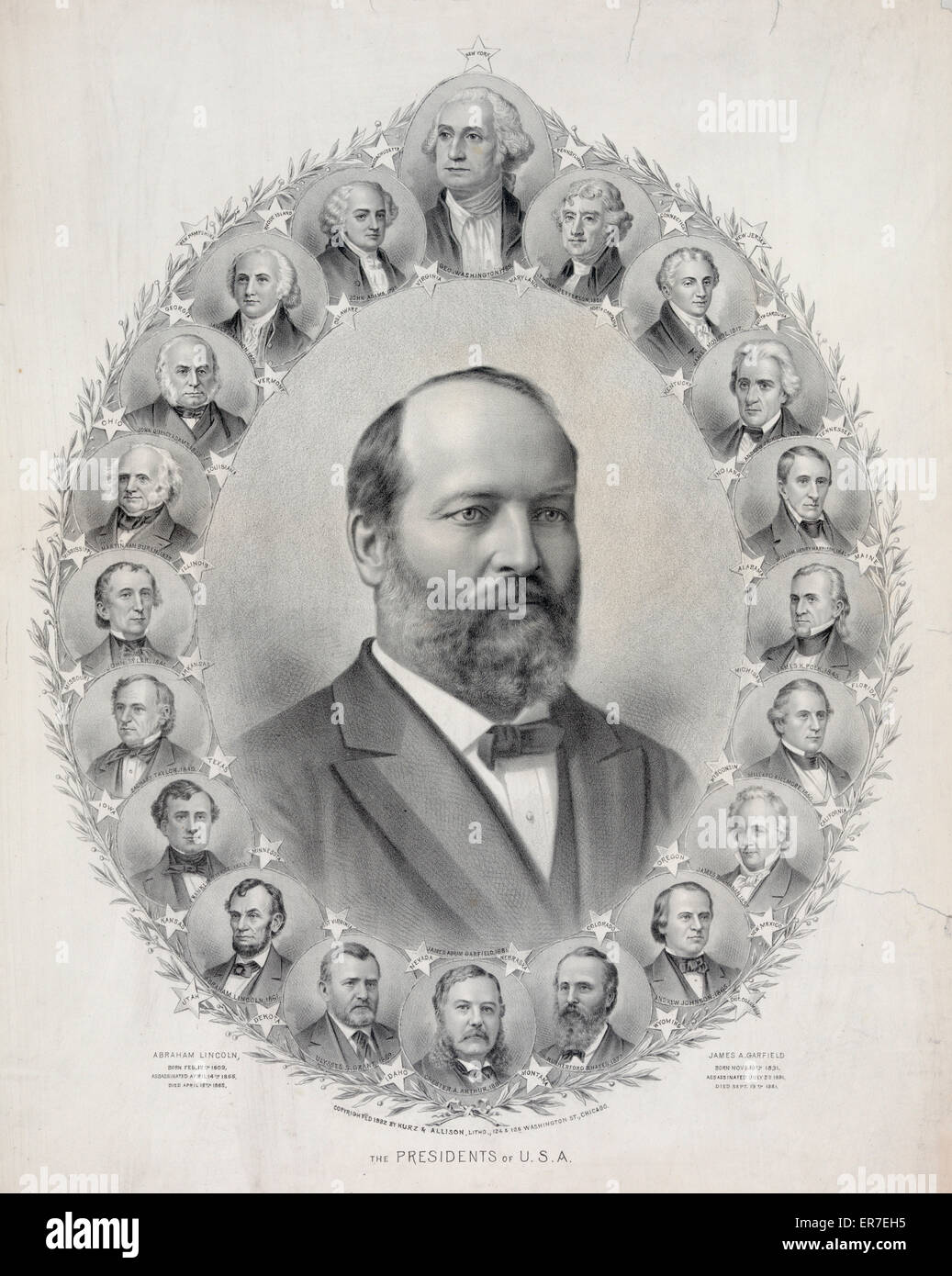 U s presidents hi-res stock photography and images - Alamy