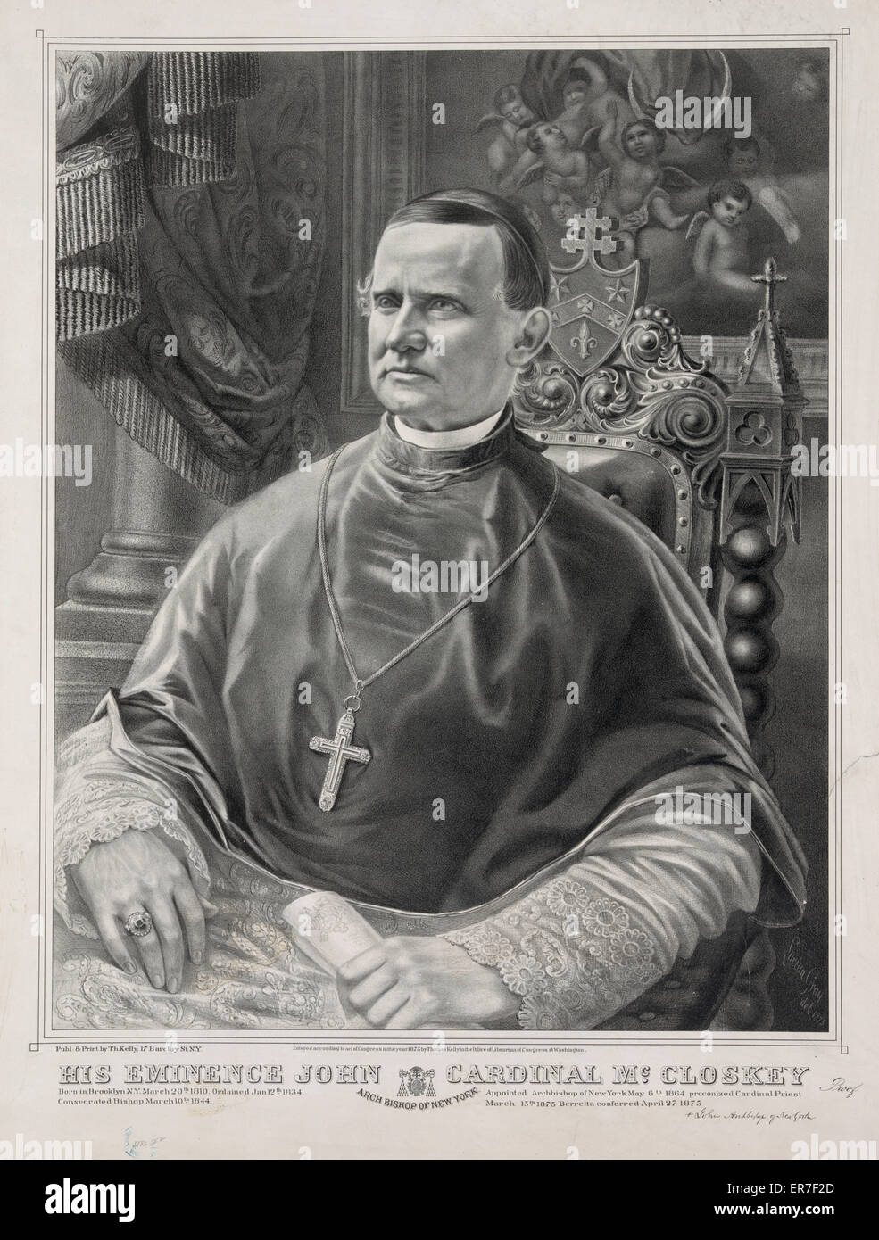 John cardinal mccloskey hires stock photography and images Alamy