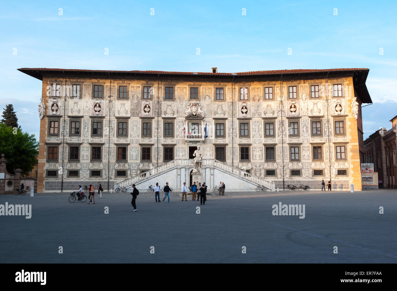 Palazzo della Carovana, Pisa, Italy Stock Photo