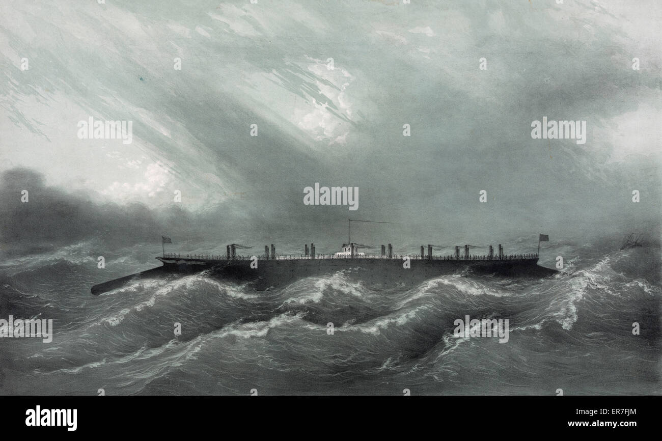 New American model iron steamer Leviathan Stock Photo Alamy