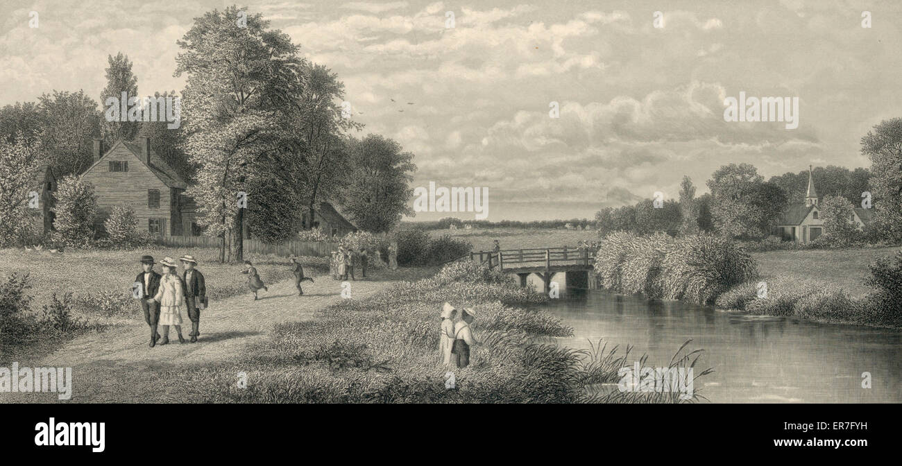The Village Stream Stock Photo Alamy The Village Stream Stock Photo Alamy