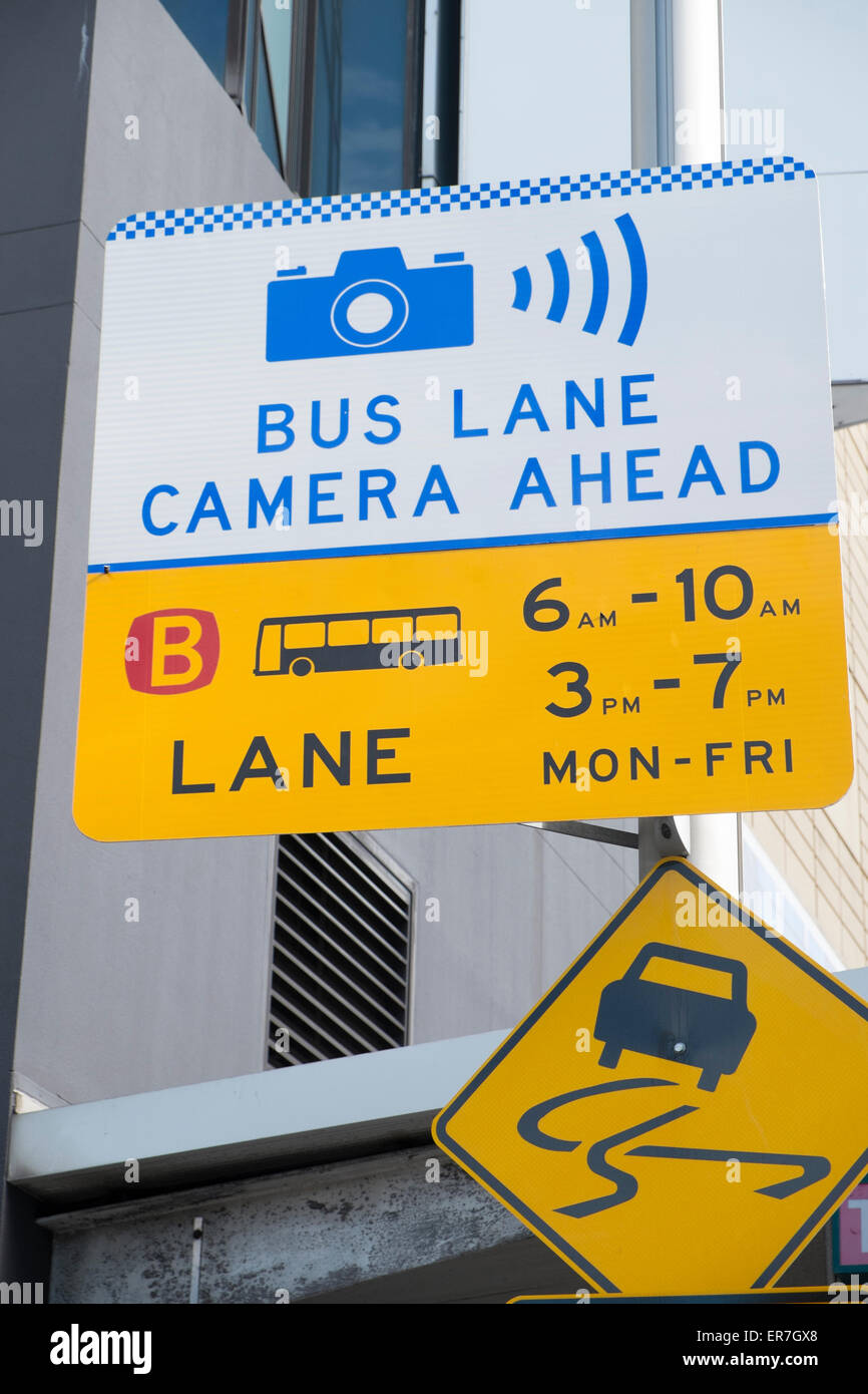 Bus warning hires stock photography and images Alamy