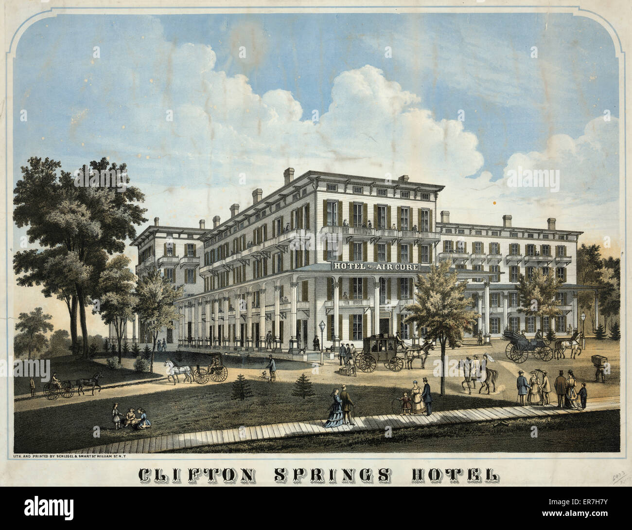 Clifton springs hires stock photography and images Alamy