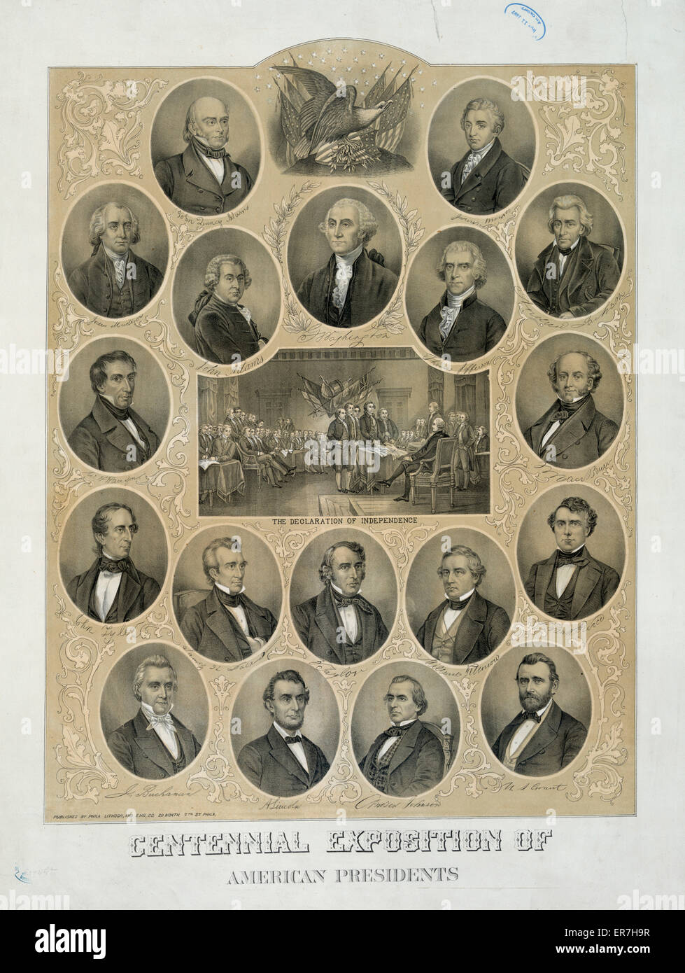 American presidents hi-res stock photography and images - Alamy
