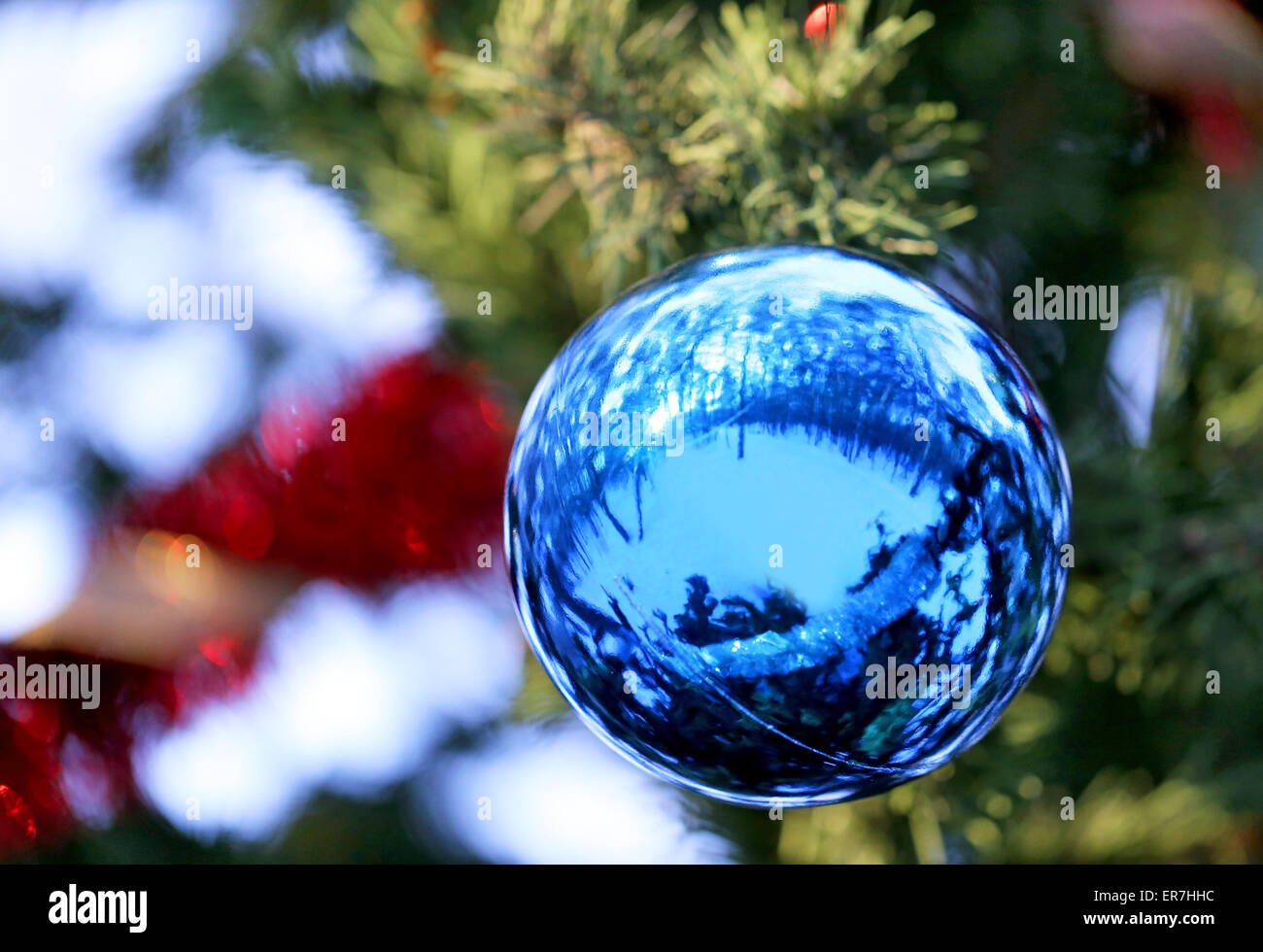 Christmas tree close up toys hi-res stock photography and images - Alamy