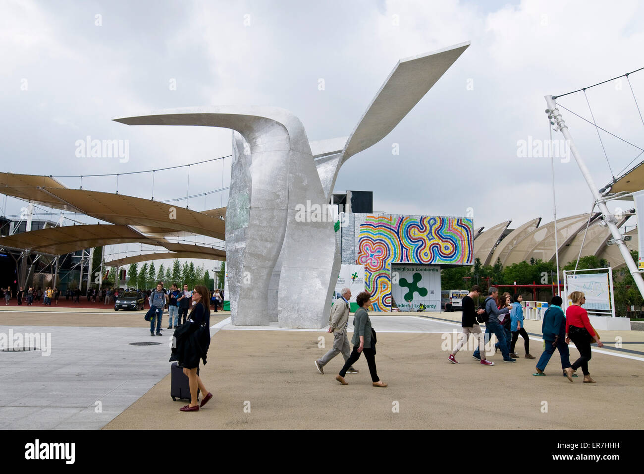 Italy, Milan, EXPO 2015 Stock Photo - Alamy
