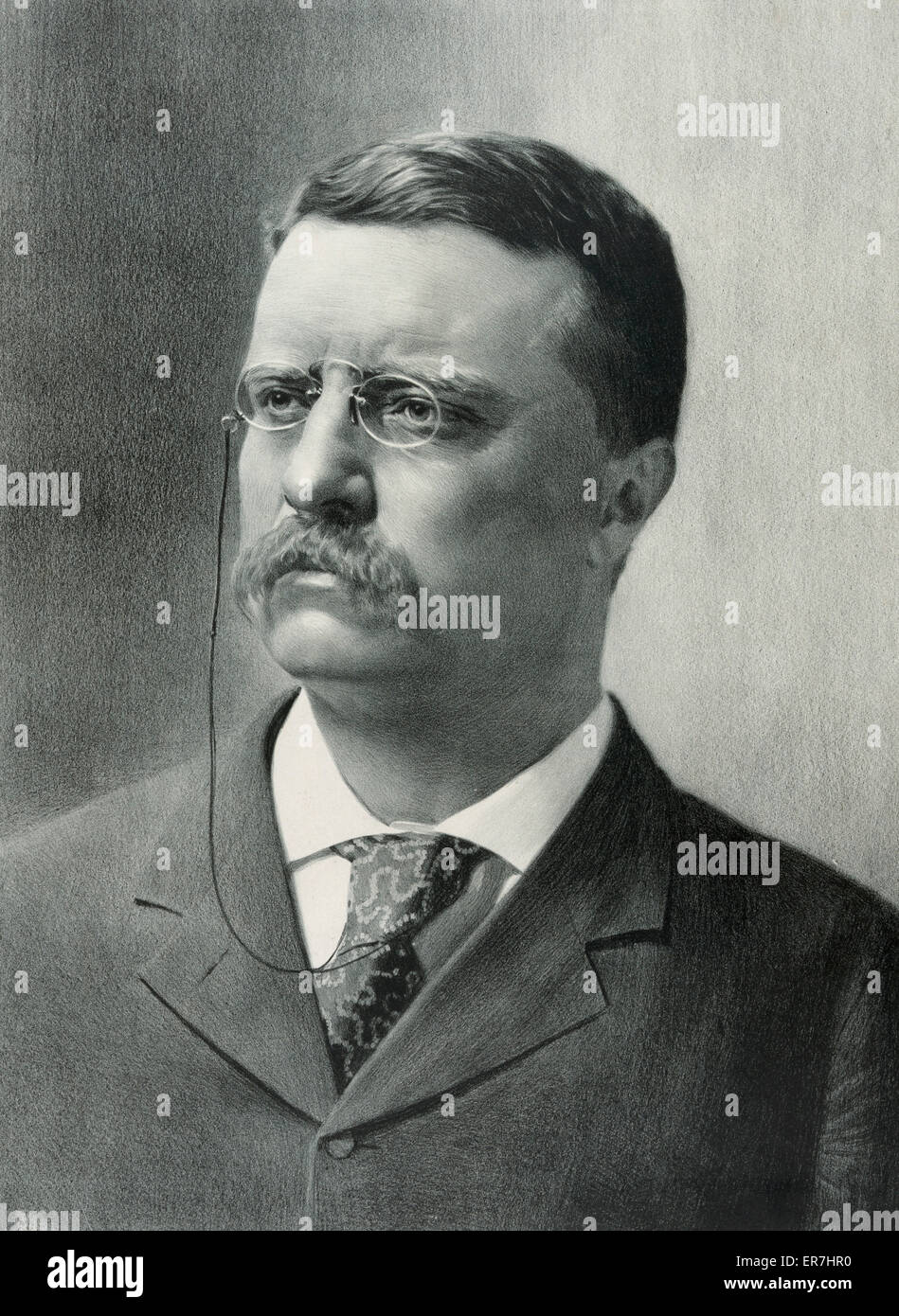 Theodore Roosevelt Stock Photo