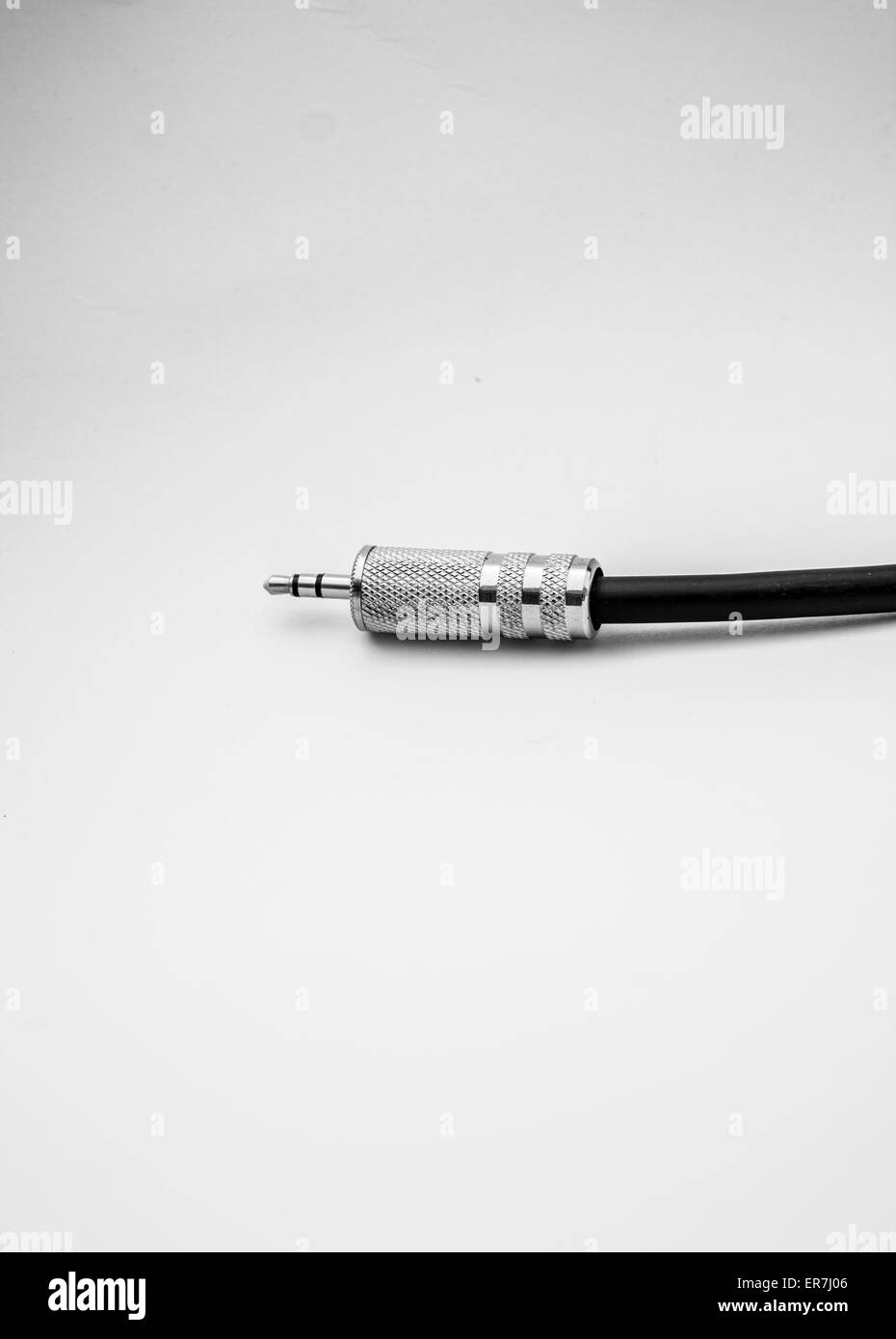 XLR cables and connections details. Poster background Stock Photo - Alamy