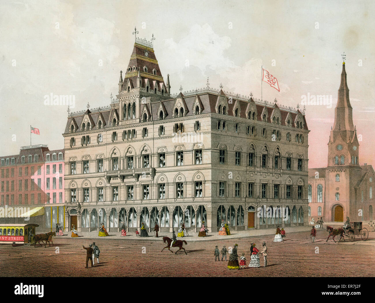 Odd Fellows Hall, Boston photo 2
