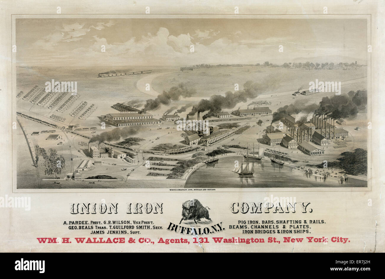 Iron Company High Resolution Stock Photography and Images Alamy