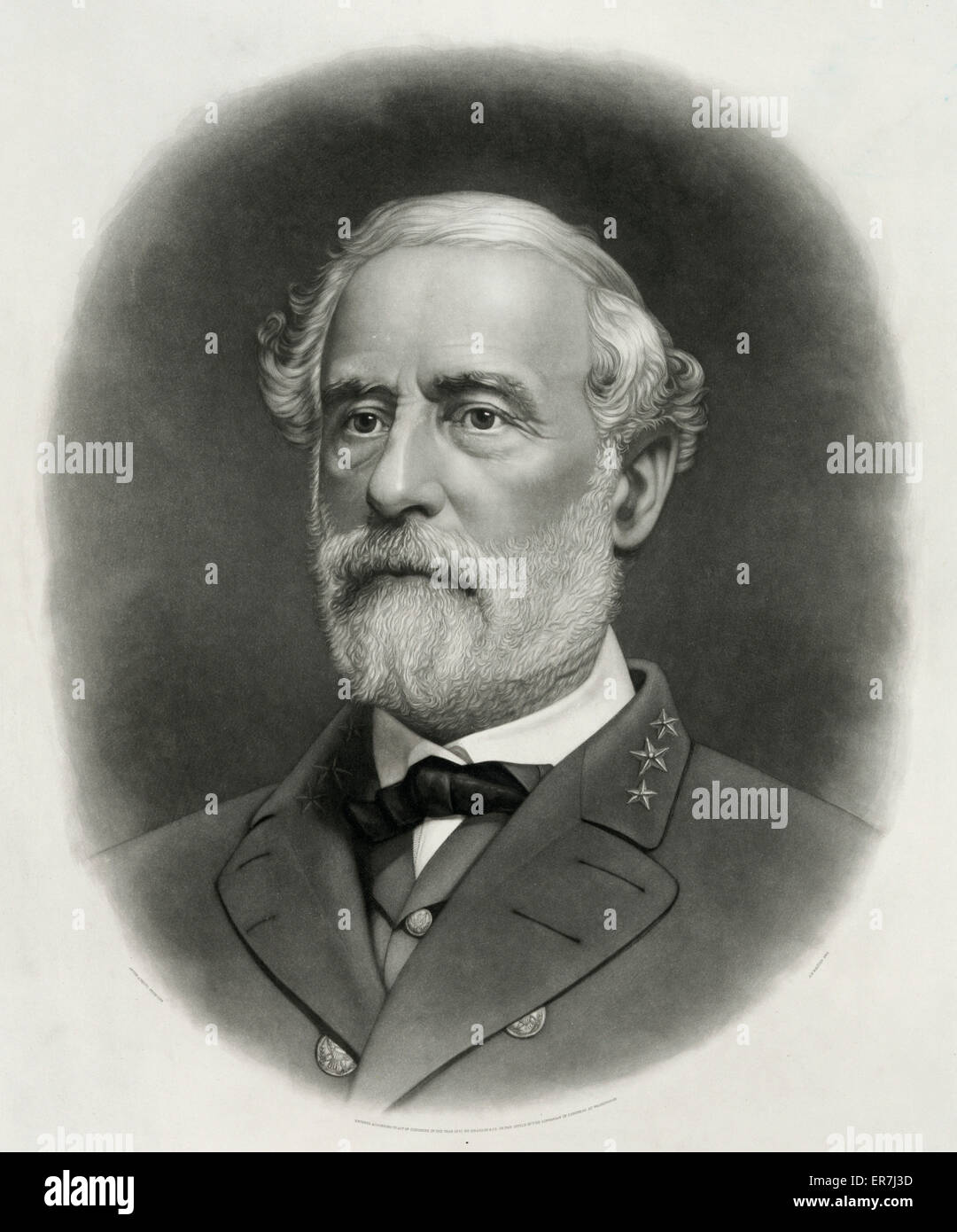 General Robert E. Lee Stock Photo Alamy