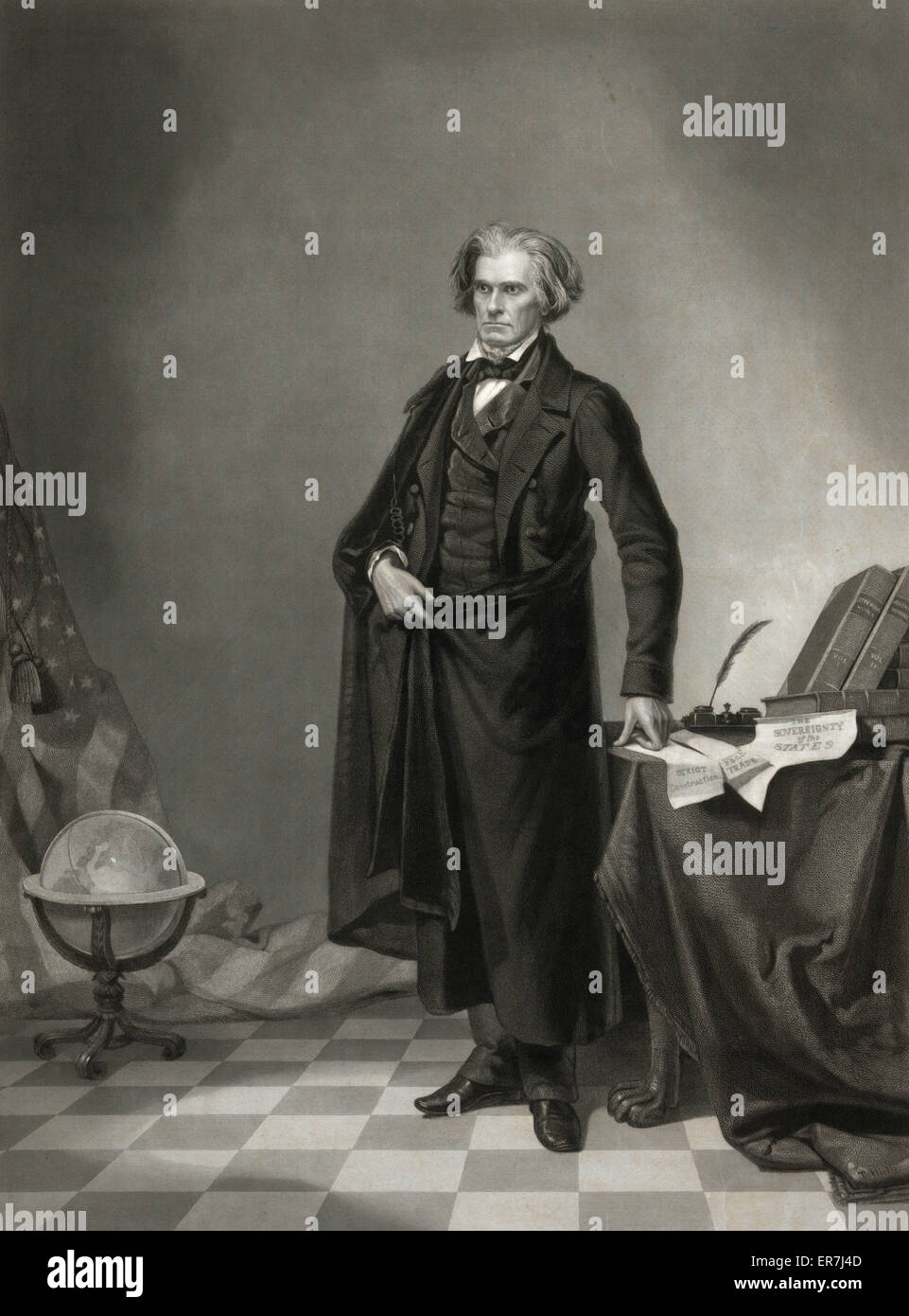 John c calhoun hires stock photography and images Alamy
