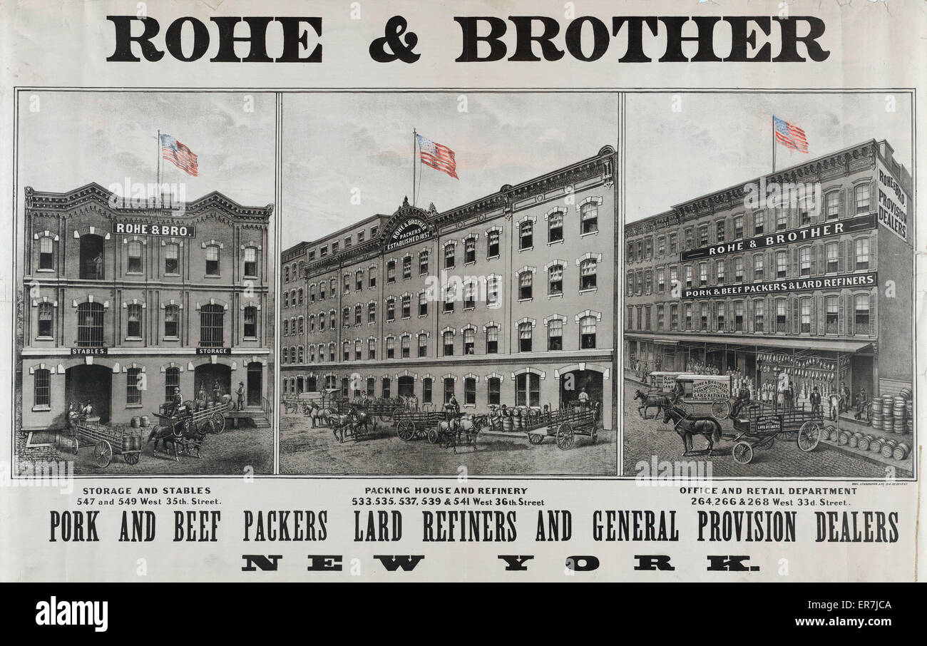 Rohe & Brother Stock Photo Alamy