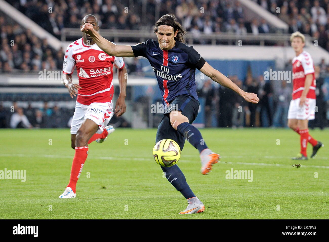 Edinson Cavani - 23.05.2015 - PSG/Reims - 38eme journee de Ligue 1 ...