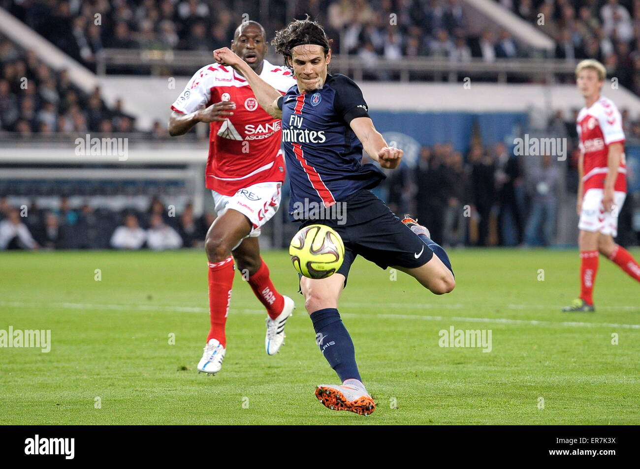 Edinson Cavani - 23.05.2015 - PSG/Reims - 38eme journee de Ligue 1 ...