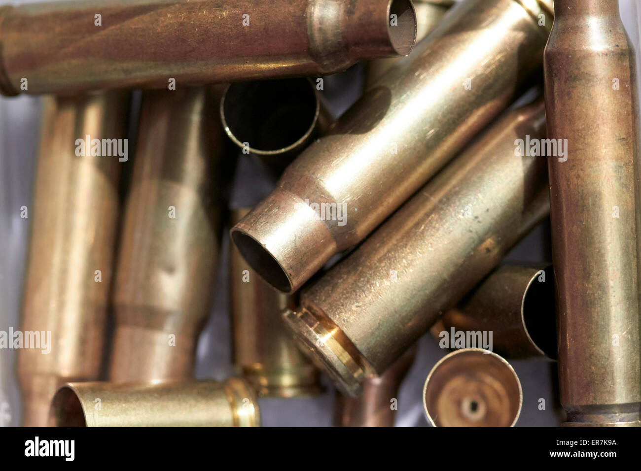 Brass shell hi-res stock photography and images - Alamy