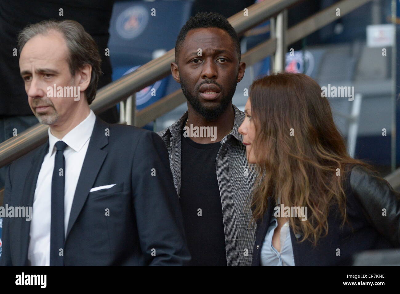 Thomas N Gijol - 23.05.2015 - PSG/Reims - 38eme journee de Ligue 1.Photo : Andre Ferreira/Icon Sport Stock Photo