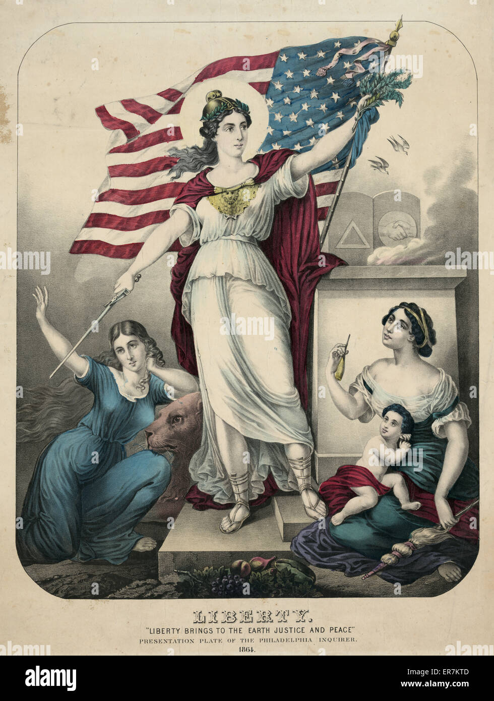 Liberty, freed, humanity's need! main image 1