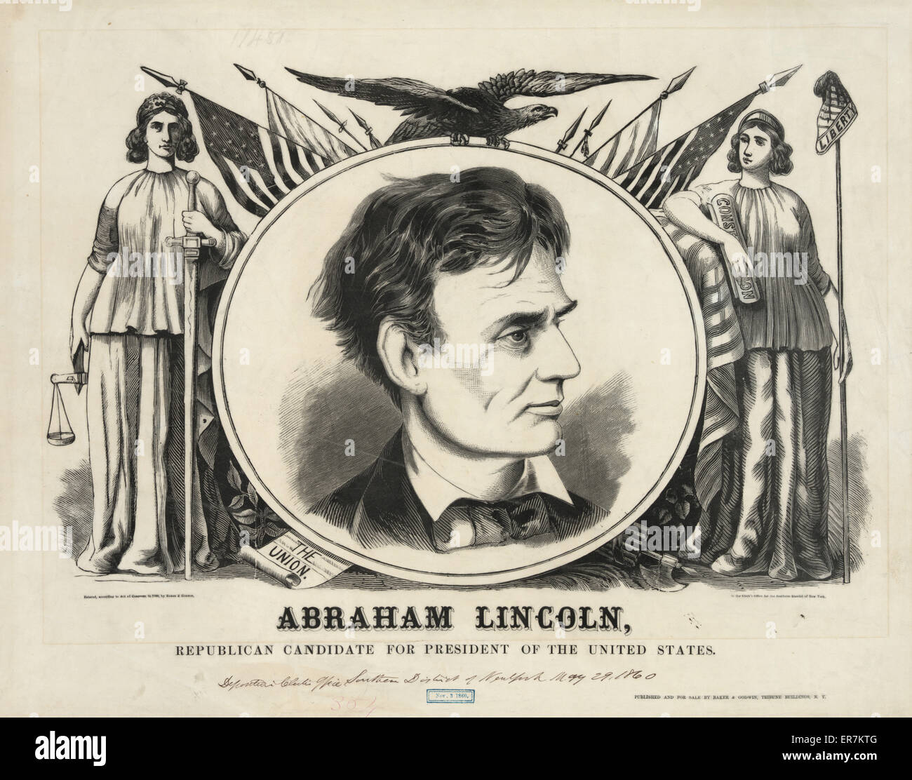 Candidate Abraham Lincoln Stock Photos Candidate Abraham Lincoln