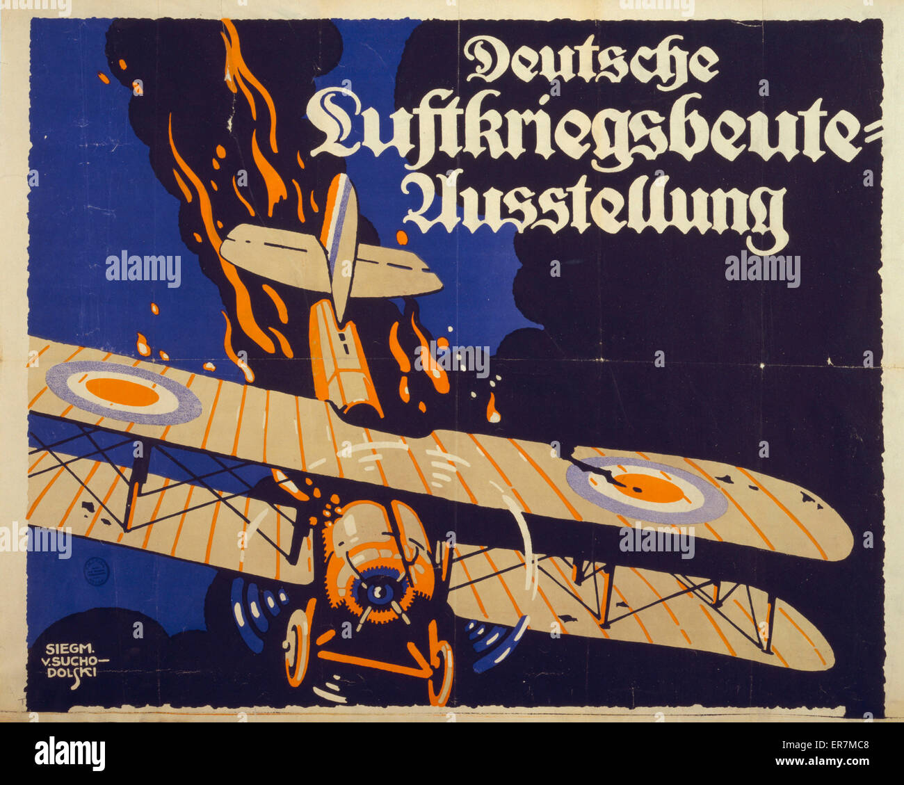 Deutsche Luftkriegsbeute Ausstellung Stock Photo