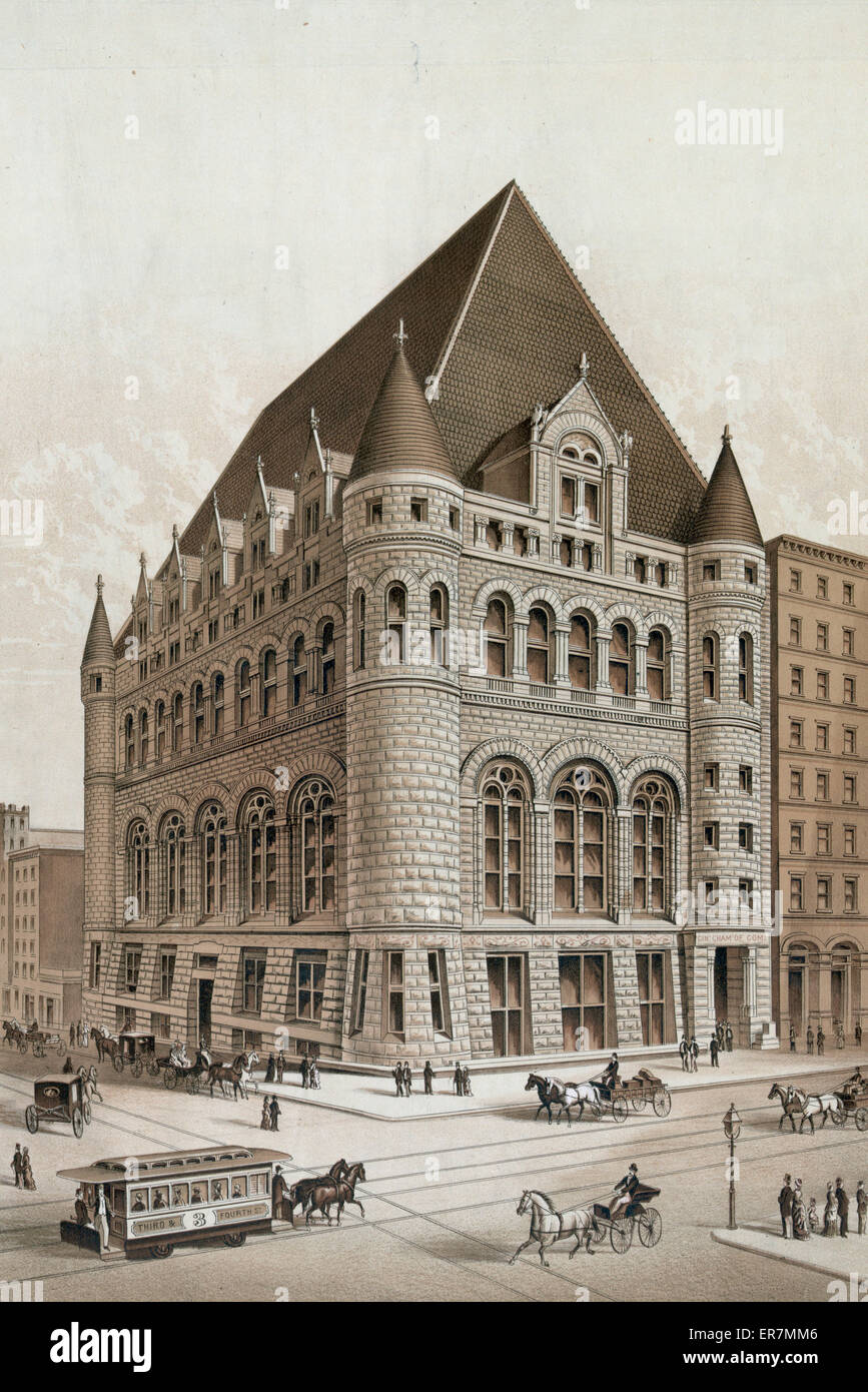 New Chamber of Commerce building Cincinatti Stock Photo Alamy