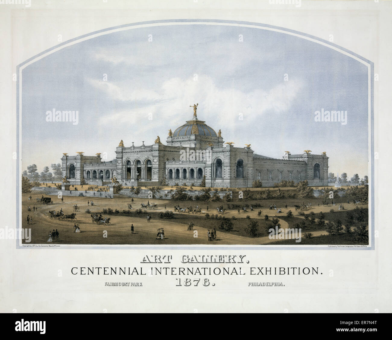Centennial 1876 hi-res stock photography and images - Alamy