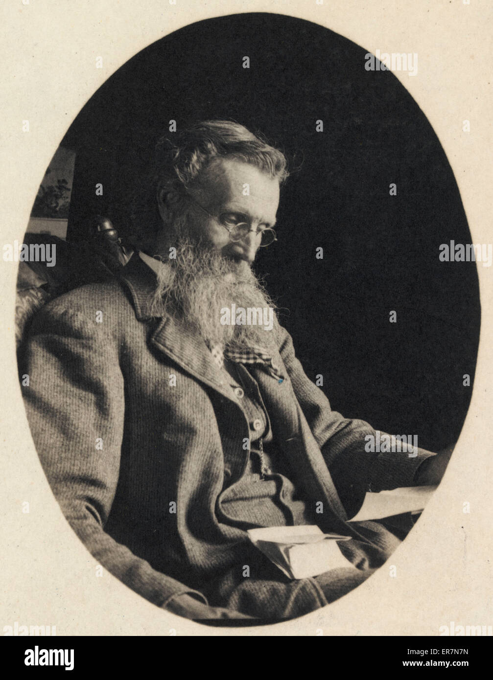 John Muir, 1838-1914 Stock Photo