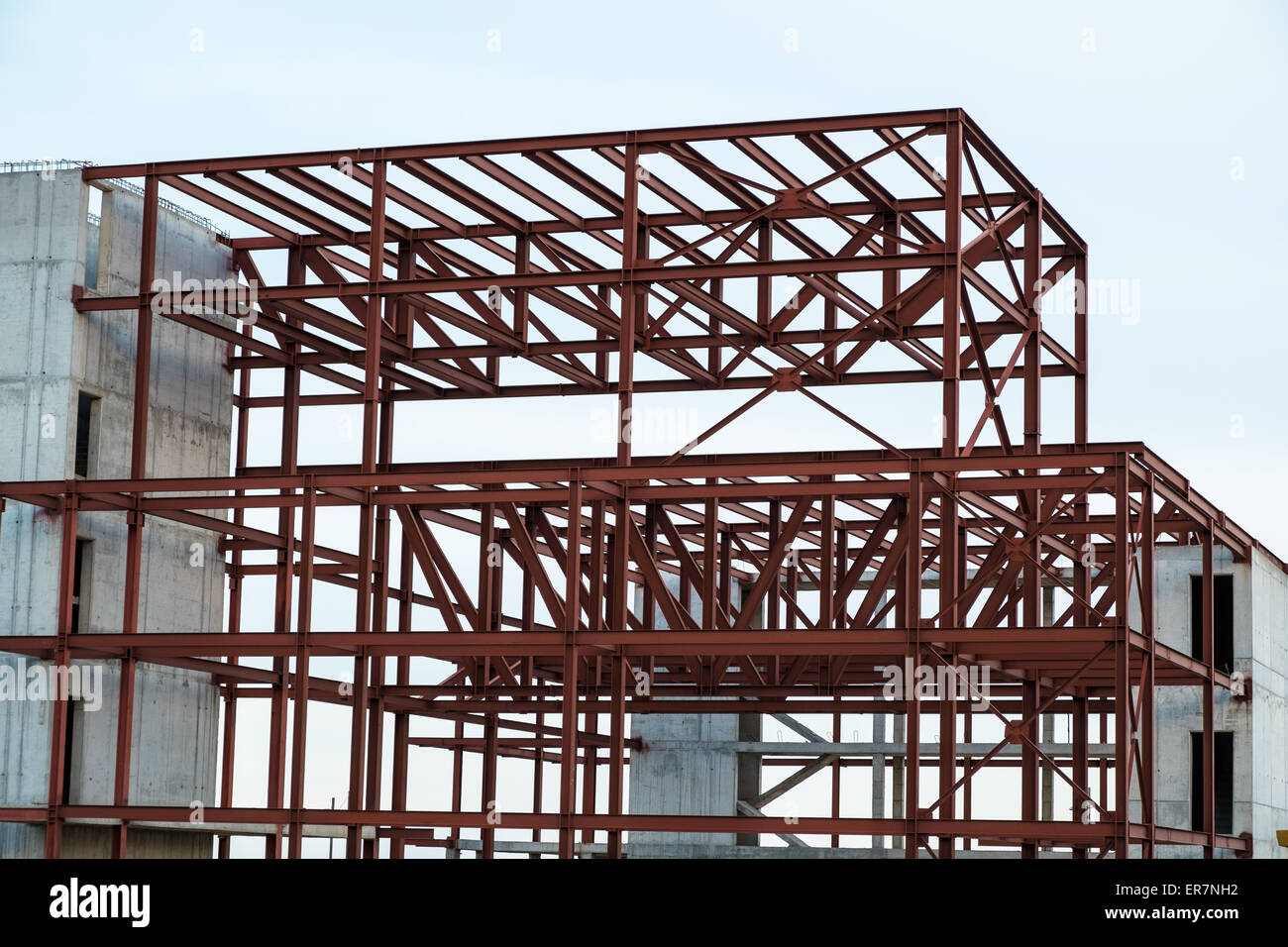 Iron girders hires stock photography and images Alamy