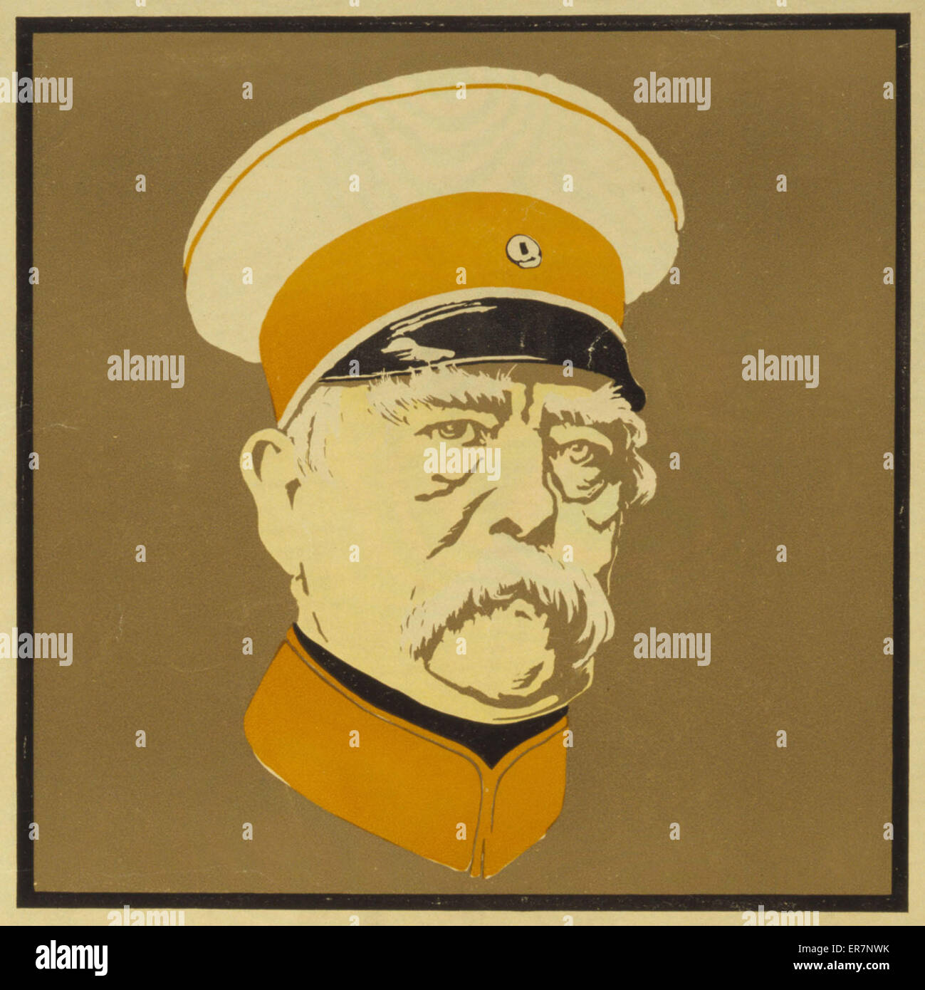 Bismarck, the man and the statesman Stock Photo